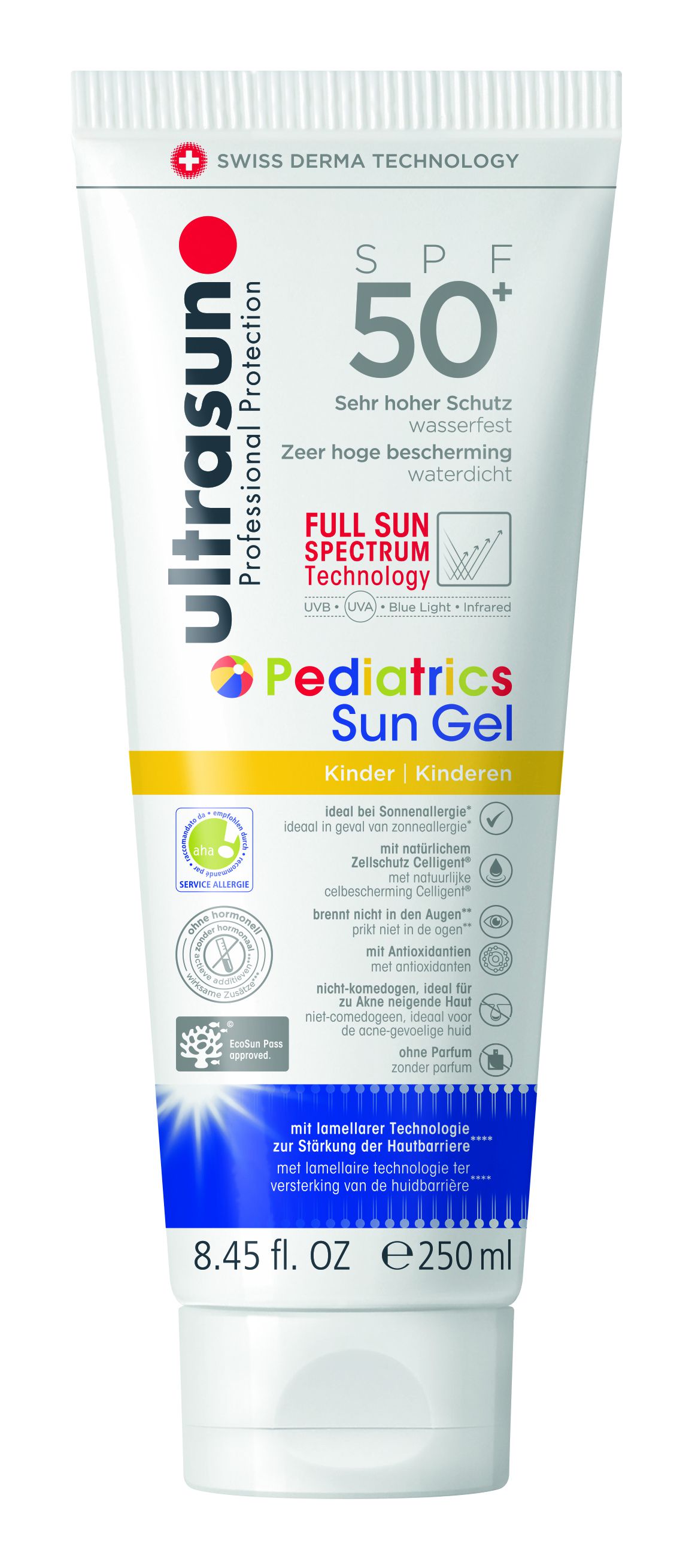 ULTRASUN Pediatrics Sun Gel SPF 50+
